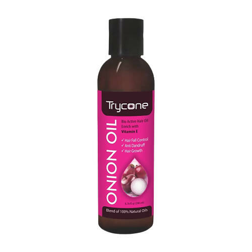 Trycone Onion Hair Oil - Distacart