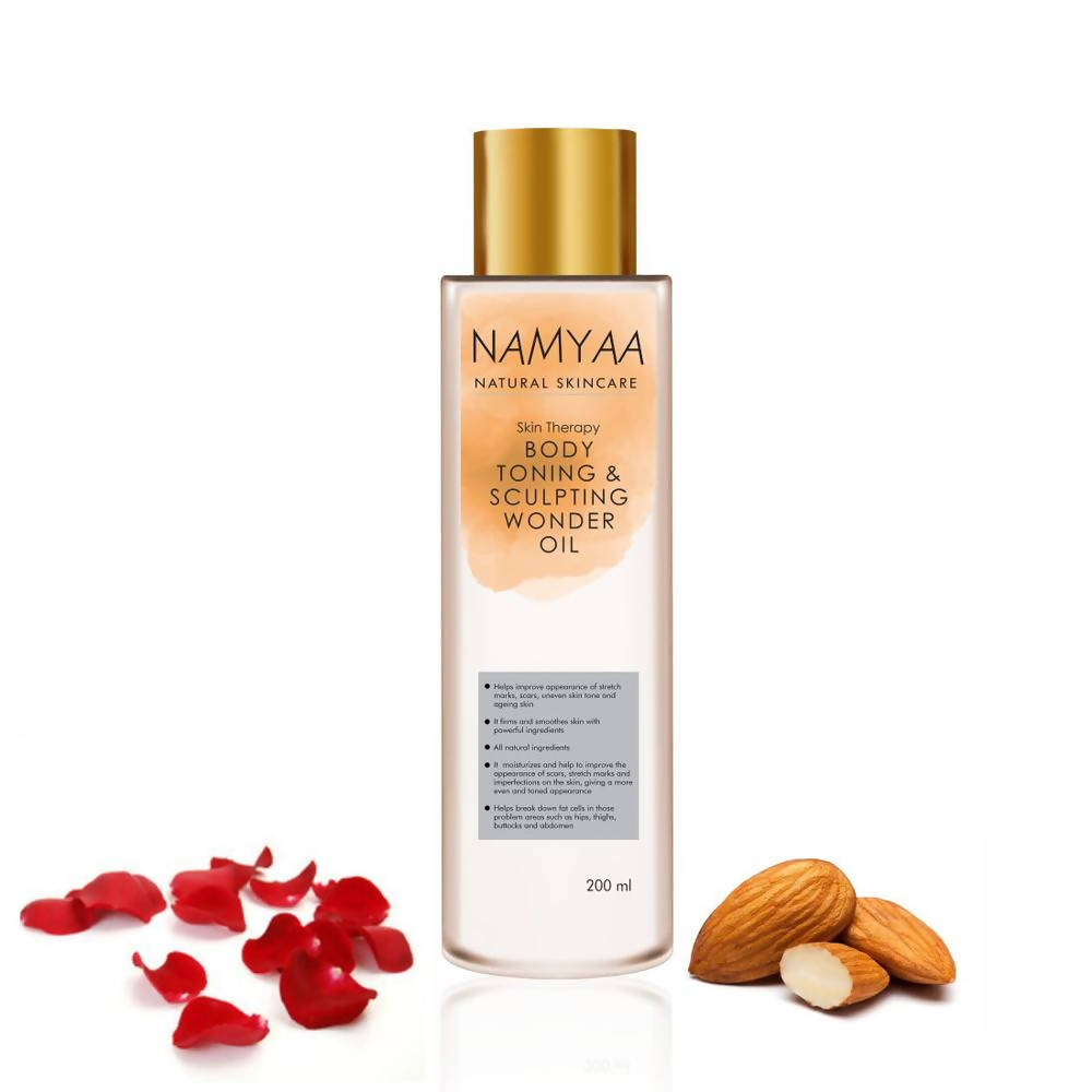 Namyaa Body Toning and Sculpting Wonder Oil