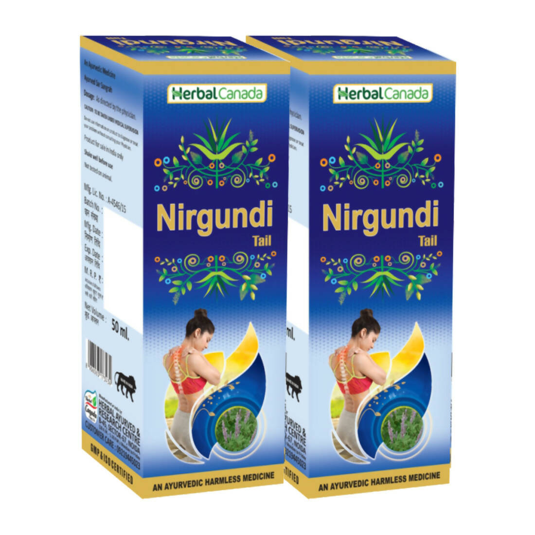 Herbal Canada Nirgundi Oil