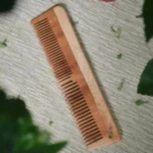 Lakshmi Krishna Naturals Neem Wood Comb