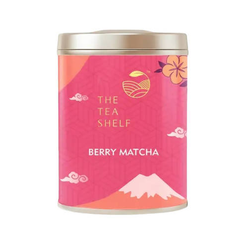 The Tea Shelf Berry Matcha Green Tea - buy in USA, Australia, Canada