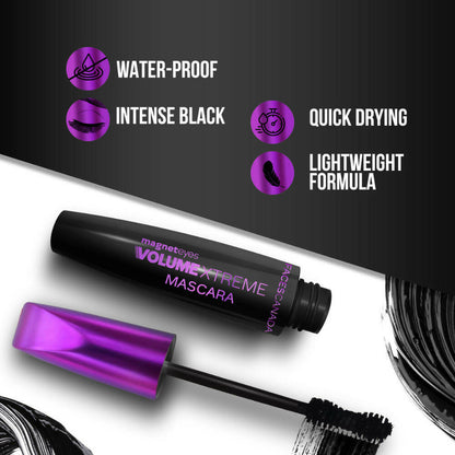 Faces Canada Magneteyes Volume Xtreme Mascara - Black