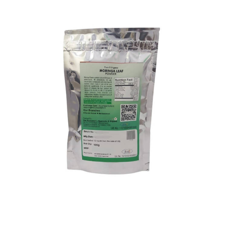 The Consumer's Pure & Organic Moringa Leaf Powder