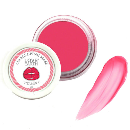 Love Earth Lip Sleeping Mask With Vitamin C - usa canada australia