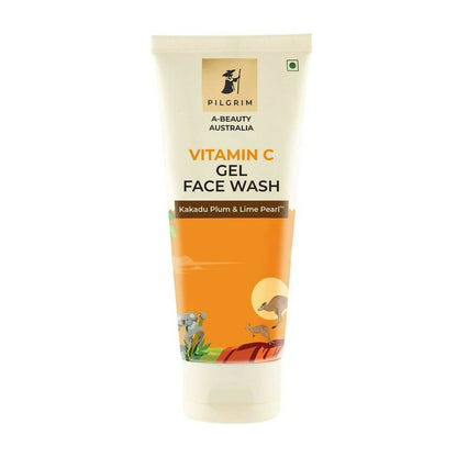 Pilgrim Australian Vitamin C Gel Face Wash - BUDNEN