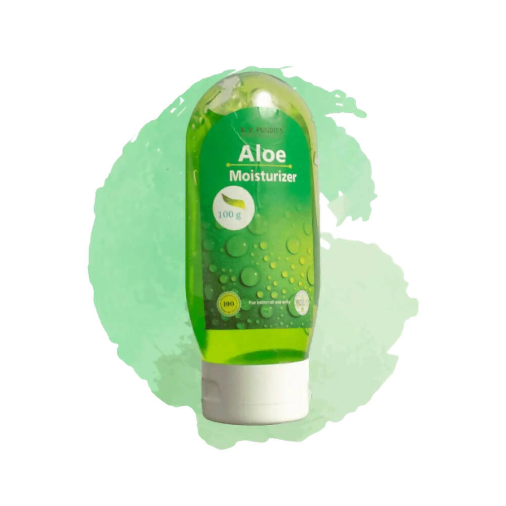 B V Pundit's Aloe Moisturiser - BUDNE