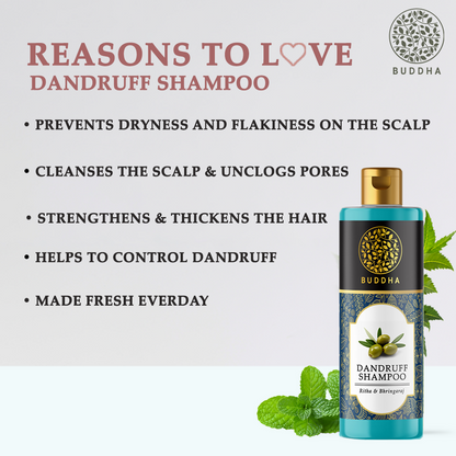 Buddha Natural Anti Dandruff Shampoo