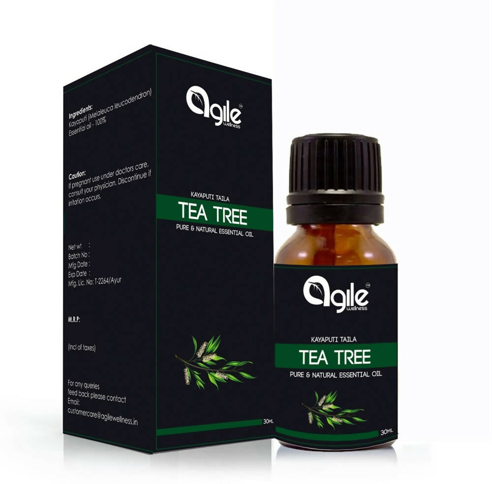 Agile Wellness Tea Tree Essential oil - usa canada australia