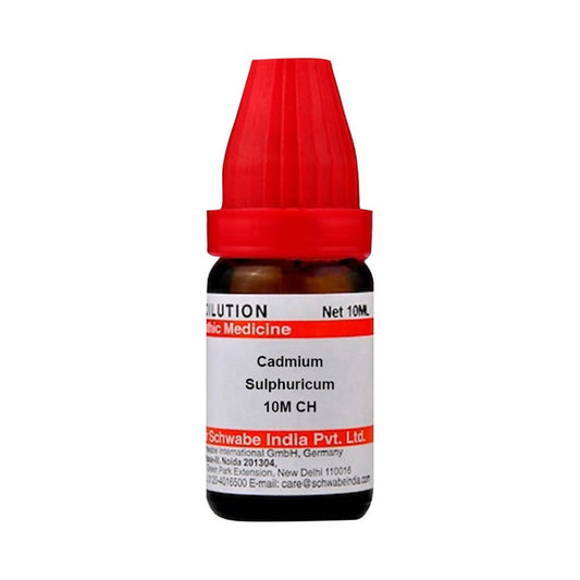Dr. Willmar Schwabe India Cadmium Sulphuricum Dilution - usa canada australia