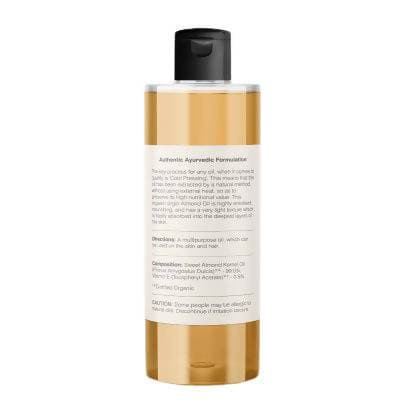 Forest Essentials Organic Cold Pressed Virgin Oil Almond