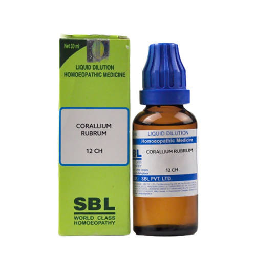 SBL Homeopathy Corallium Rubrum Dilution - BUDEN