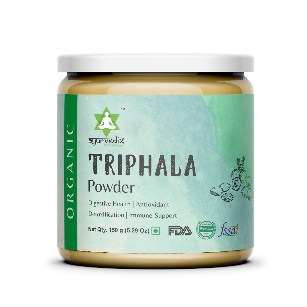 Ayurvedix Organic Triphala Powder -  usa australia canada 