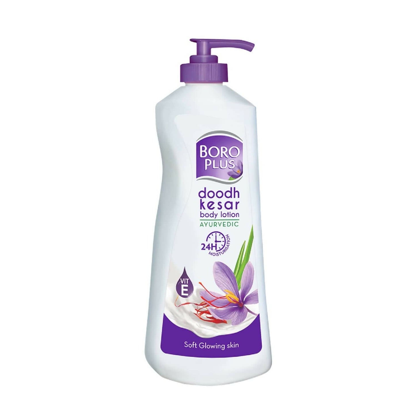 BoroPlus Dhoodh Keshar Body Lotion - BUDNE