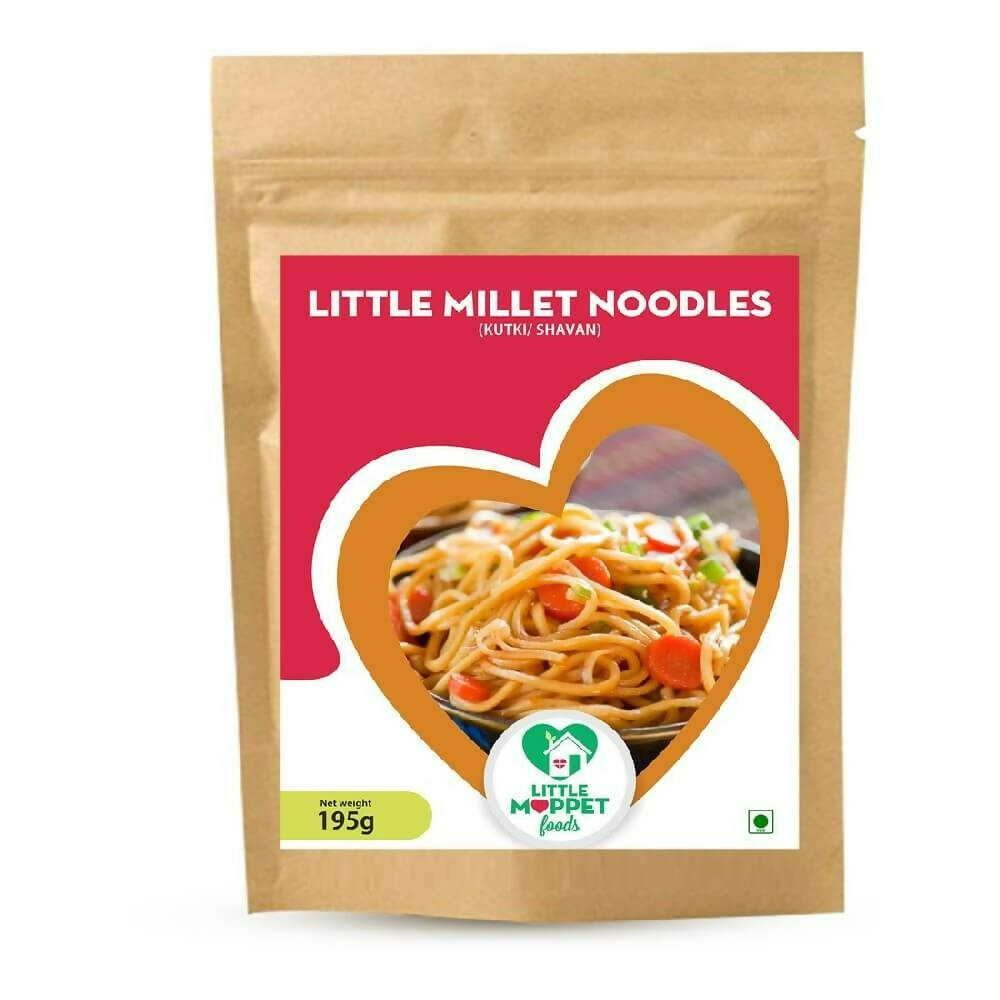 Little Moppet Foods Little Millet Noodles -  USA 