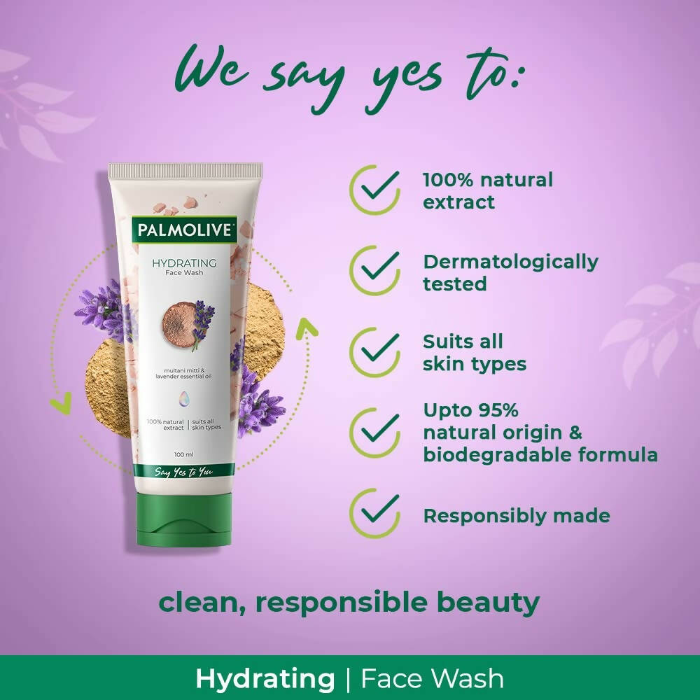 Palmolive Hydrating Gel Face Wash