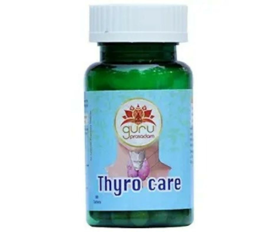 Guru Prasadam Thyro Care Tablets