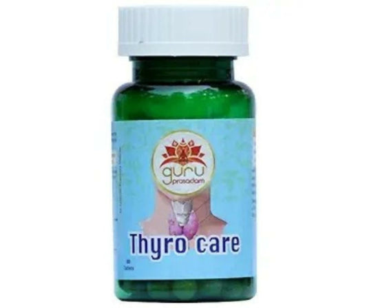 Guru Prasadam Thyro Care Tablets