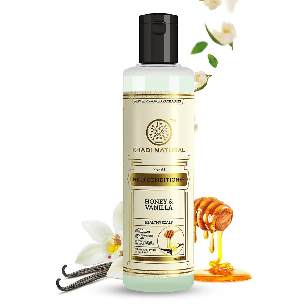 Khadi Natural Honey & Vanilla Hair Conditioner