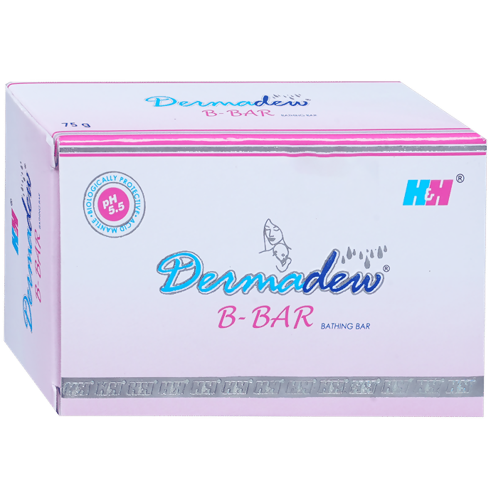 Dermadew B-Bar Baby Bathing Soap -  USA, Australia, Canada 