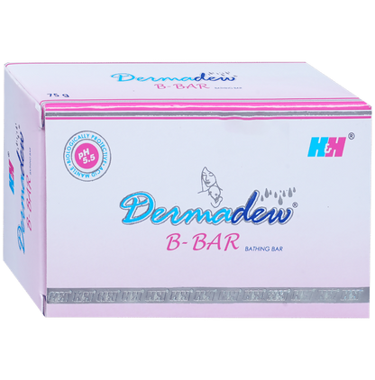 Dermadew B-Bar Baby Bathing Soap -  USA, Australia, Canada 