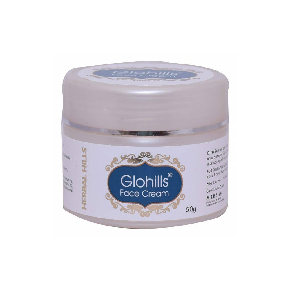 Herbal Hills Glohills Face Cream