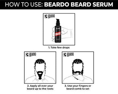 Beardo Beard Serum Smooth Shinier