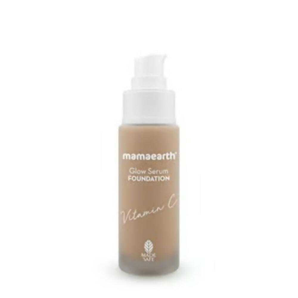 Mamaearth Glow Serum Foundation-Natural Glow