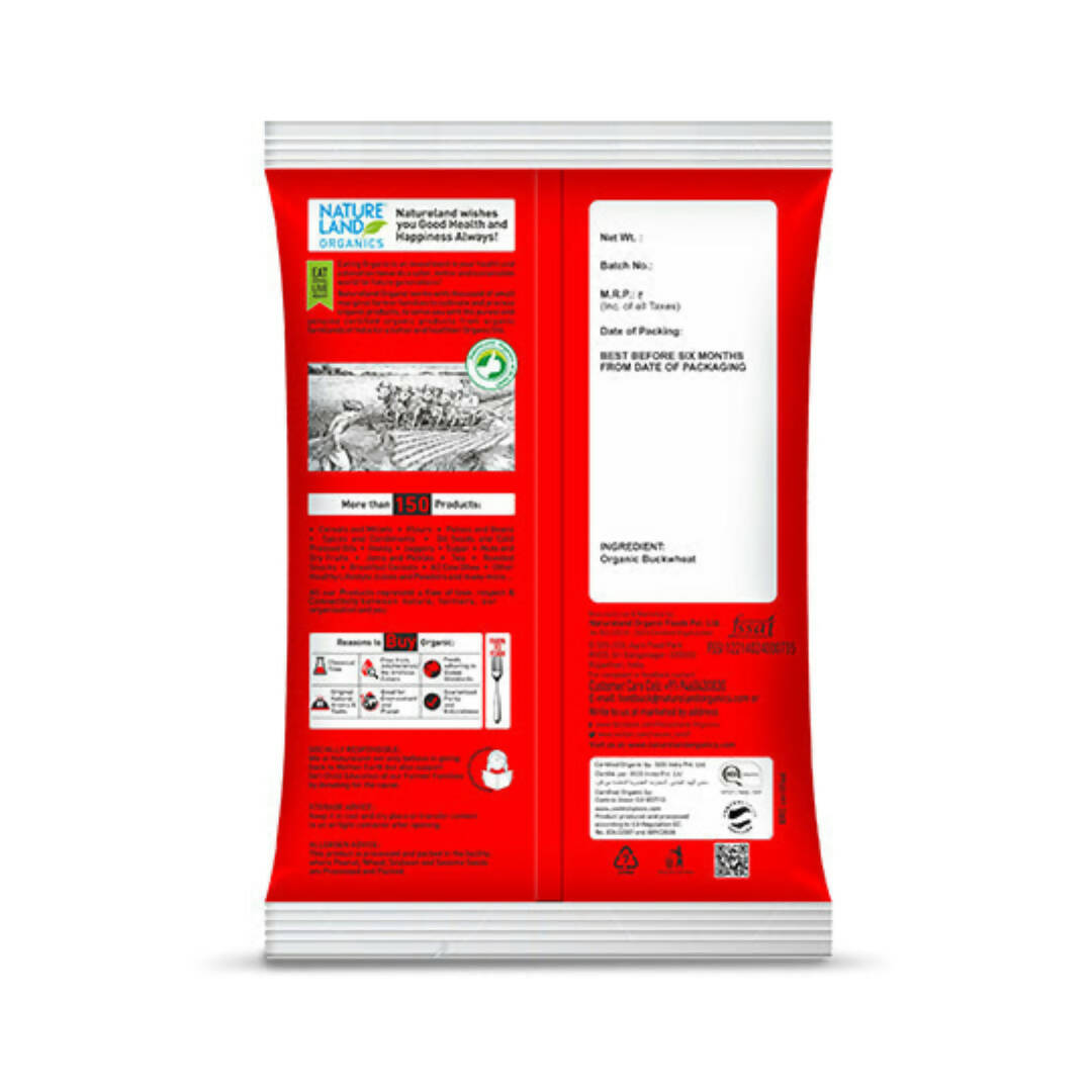 Natureland Organics Buckwheat Flour