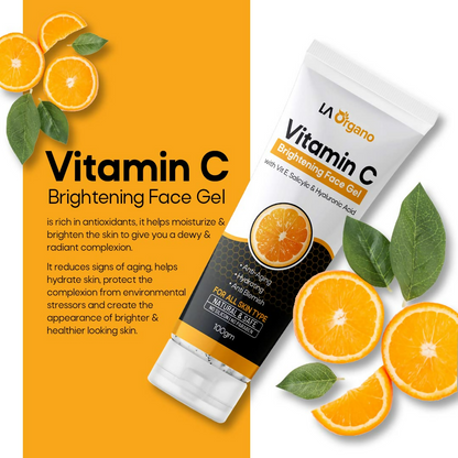 LA Organo Vitamin C Brightening Face Gel