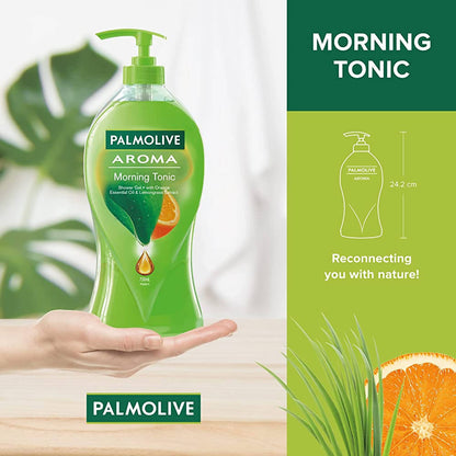 Palmolive Aroma Morning Tonic Shower Gel