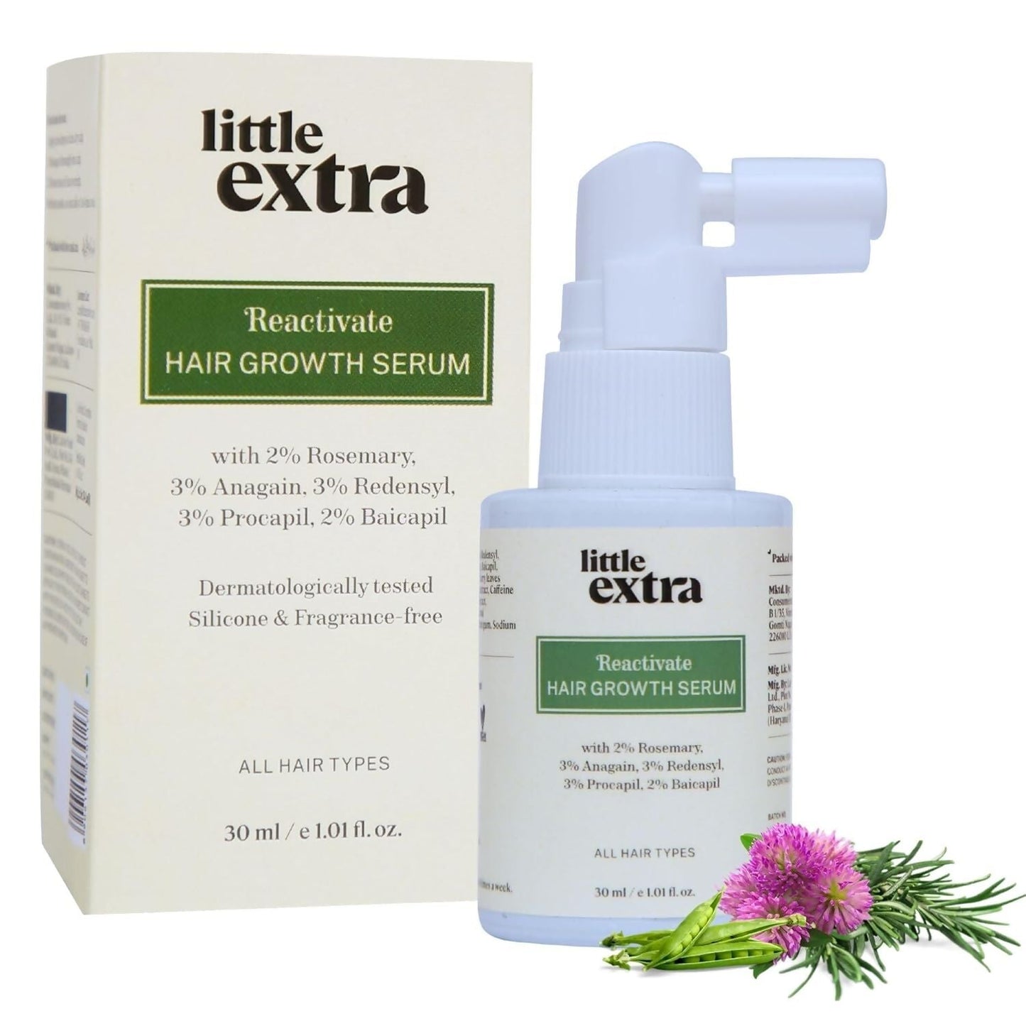 Little Extra Reactivate Hair Growth Serum