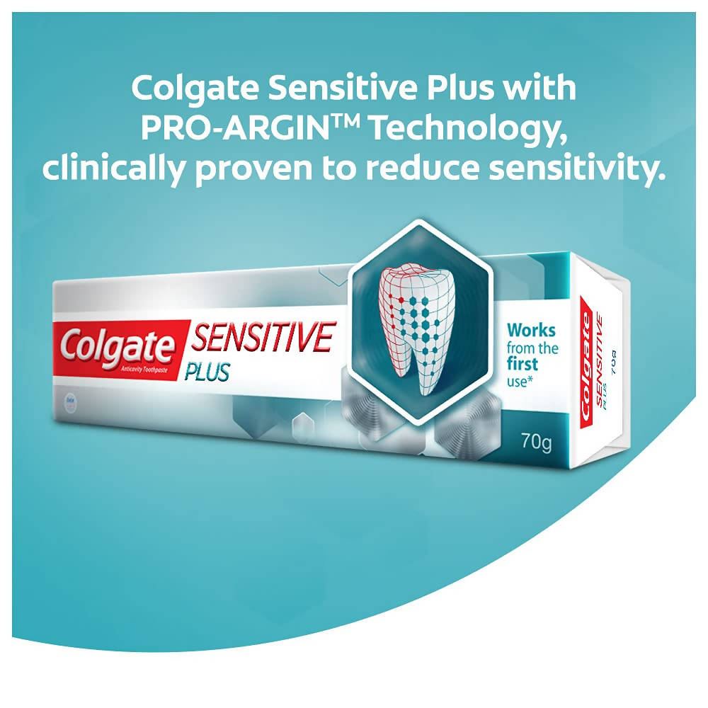 Colgate Sensitive Plus Toothpaste