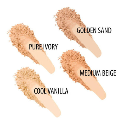 Iba Must Have Velvet Matte Compact - Golden Sand