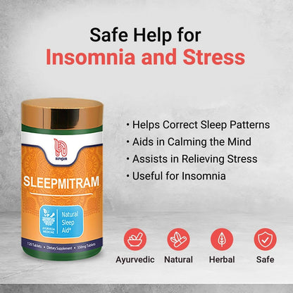 Nirogam Sleepmitram Tablets