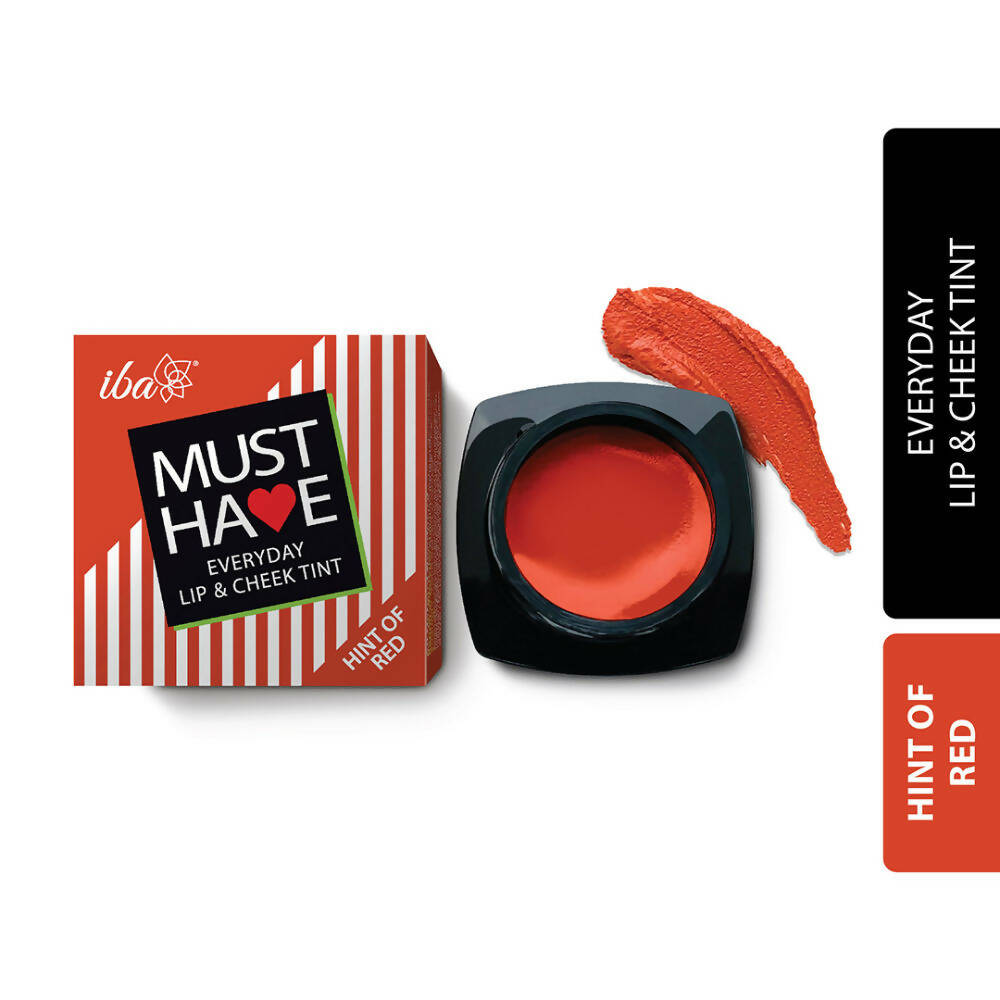 Iba Must Have Everyday Lip & Cheek Tint - Hint Of Red