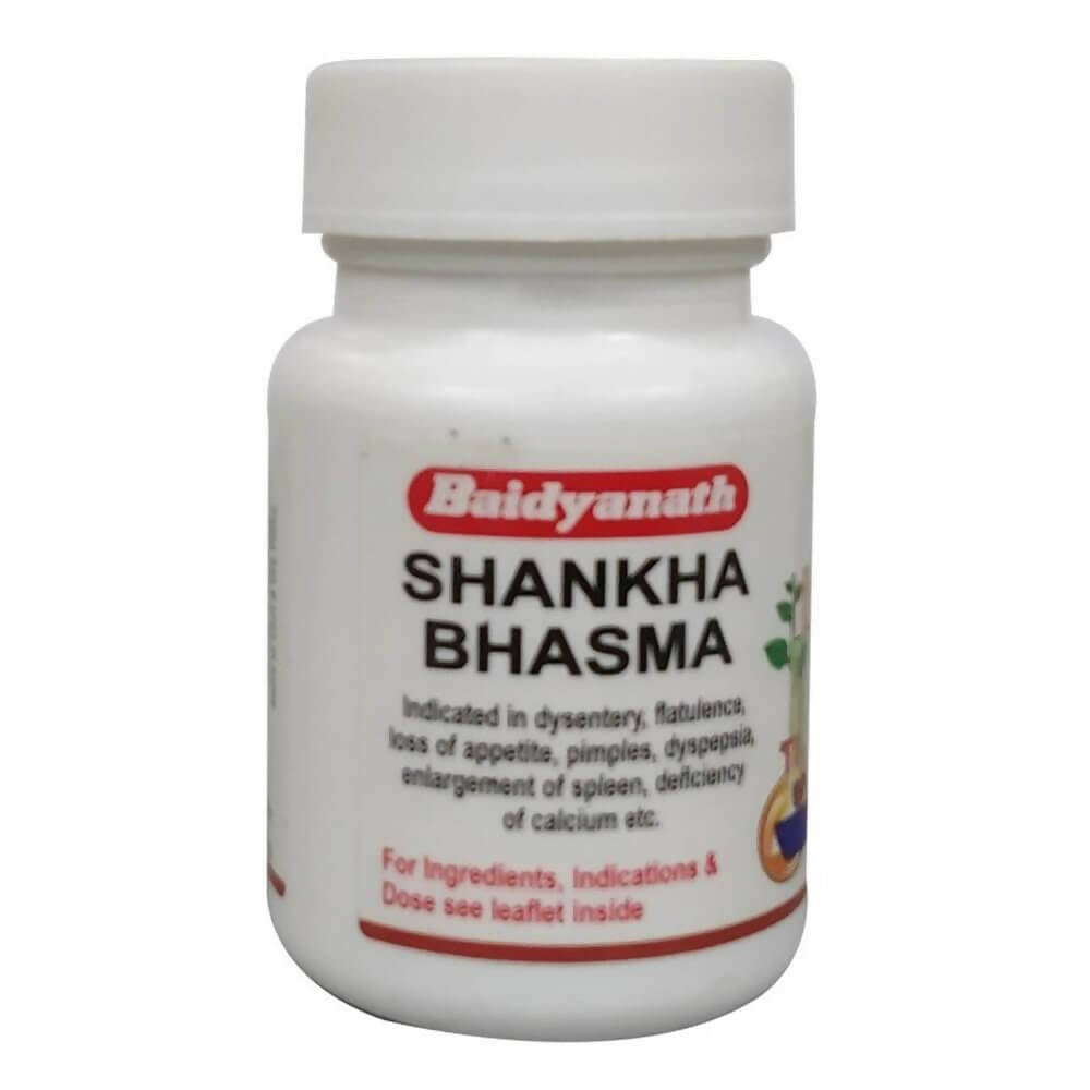 Baidyanath Jhansi Shankh Bhasma