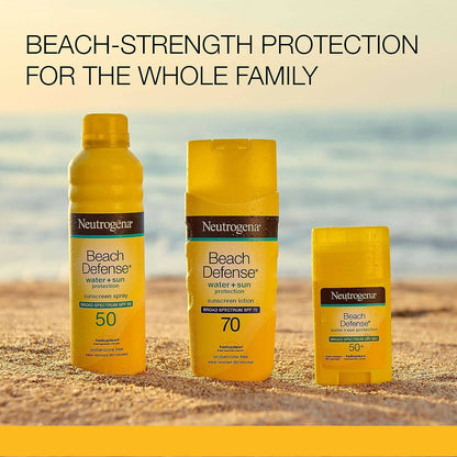 Neutrogena Beach Defense Sunscreen Stick Broad Spectrum SPF 50+