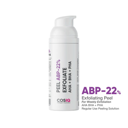 Cos-IQ ABP 22% Regular Use Exfoliating Peel