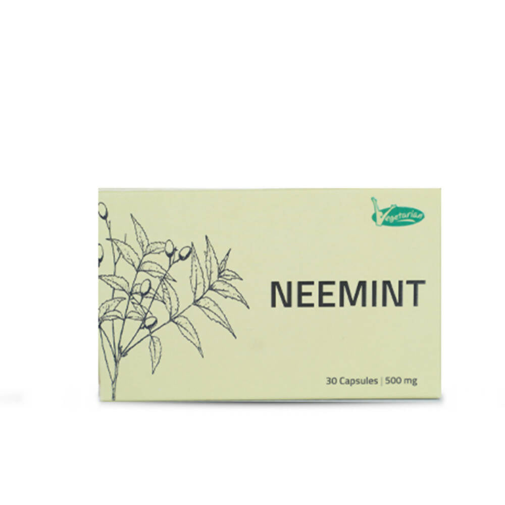 Nutra Grace Neemint Capsules - BUDEN