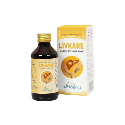 LDD Bioscience Homeopathy Livkare Tonic