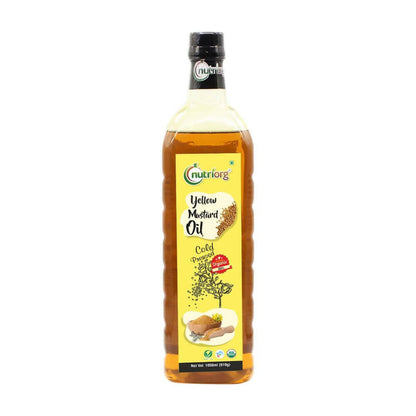 Nutriorg Organic Yellow Mustard Oil -  buy in usa 