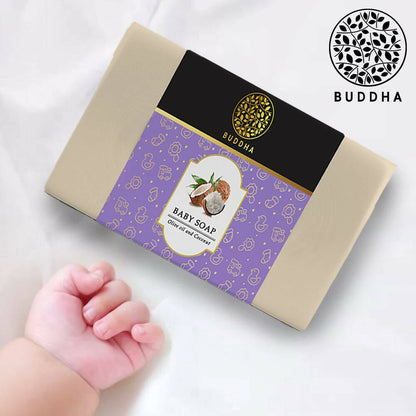 Buddha Natural Baby Soap