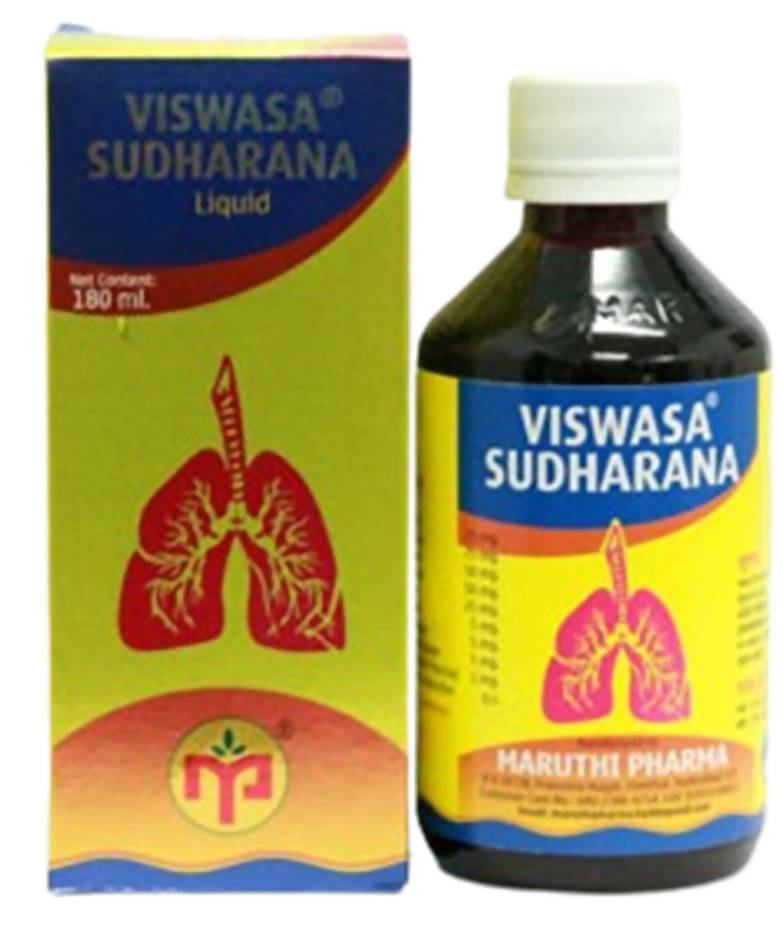 Maruthi Pharma Viswasa Sudharana Liquid - BUDEN