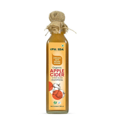 Upaveda Organic Apple Cider Vinegar - BUDEN