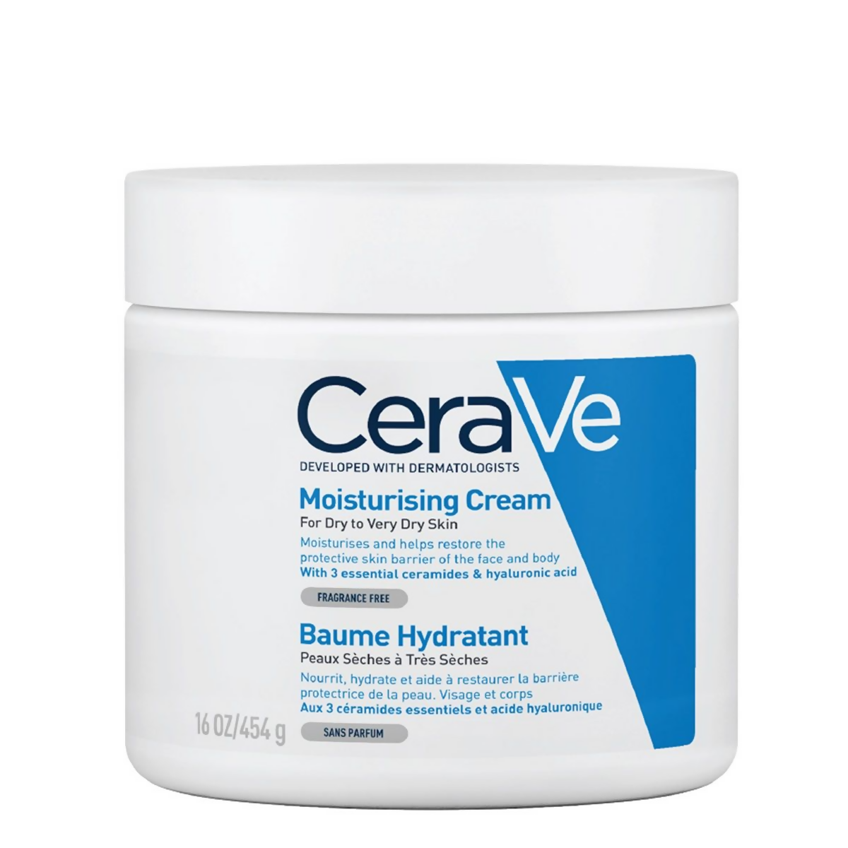 Cerave Moisturising Cream for Dry to Very Dry Skin - BUDNEN