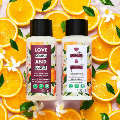Love Beauty And Planet Long & Strong Hair Care Combo