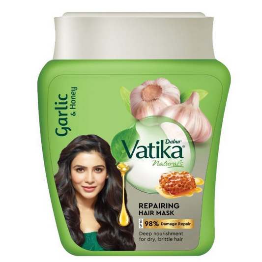 Dabur Vatika Naturals Garlic & Honey Repairing Hair Mask - buy in usa, australia, canada 