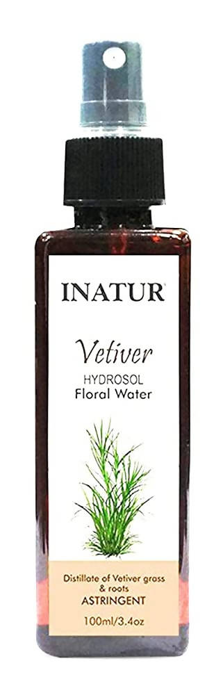 Inatur Vetiver Hydrosol Floral Water