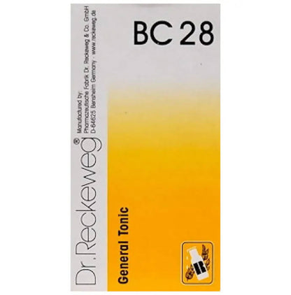 Dr. Reckeweg Bio Combination 28 (BC 28) Tablets