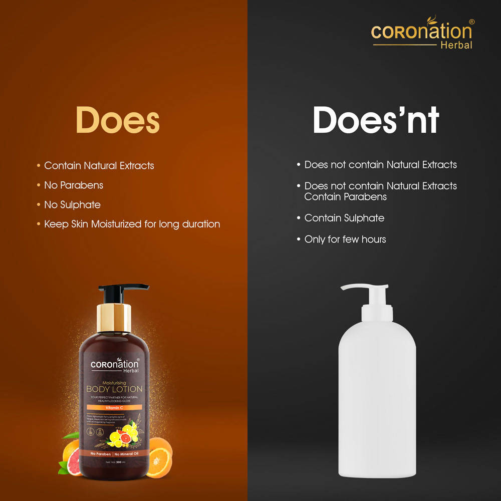 Coronation Herbal Vitamin C Moisturizing Body Lotion